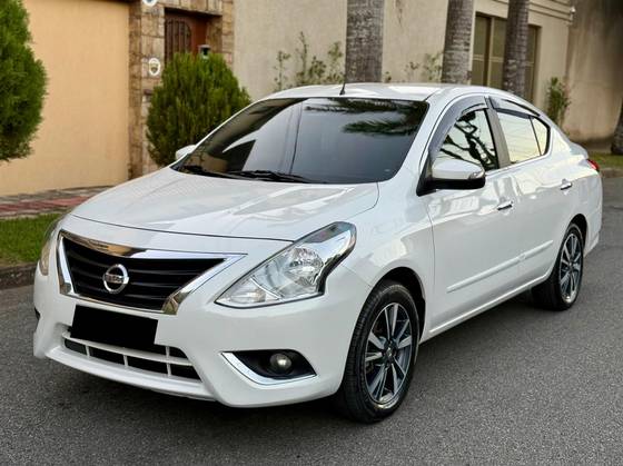 NISSAN VERSA 1.6 16V FLEXSTART SL 4P XTRONIC